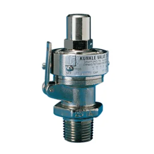 Kunkle Valve Models 1 and 2 Safety Valves