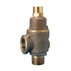 Kunkle Valve Models 19 and 20 Safety Liquid Relief Valves