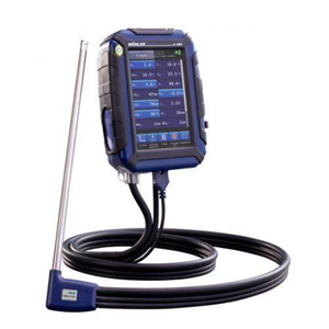 A 450 combustion analyzer