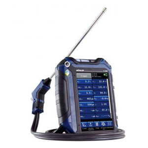 A 550 L Flue Gas Analyzer