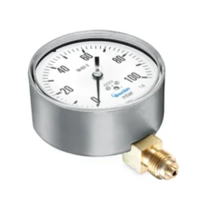 Capsule pressure gauges