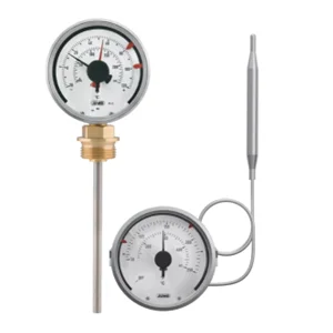 Contact dial thermometer For temperature control