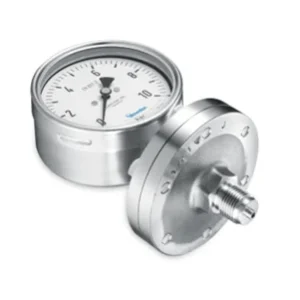 Diaphragm pressure gauges