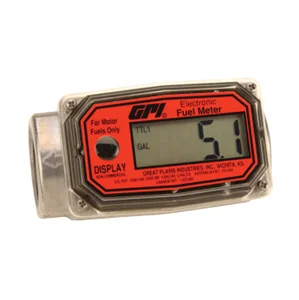 Economy Water Meters & Fuel Flow Meter