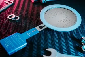 Flat Metal Rupture Disc
