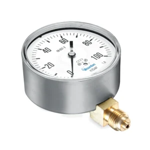 Capsule pressure gauges