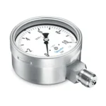 Industrial pressure gauges
