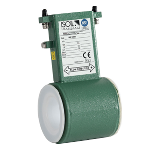 Wafer sensor for electromagnetic flow meter MS1000