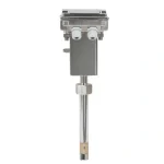 The MS 3780 insertion sensor for electromagnetic flow meters is used for mounting in depressurized lines and with diameters from 80 to 2,000 mm. It is ideal for line monitoring and HVAC applications. ISOIL Industria offers a wide choice of sizes for diameter pipes.
