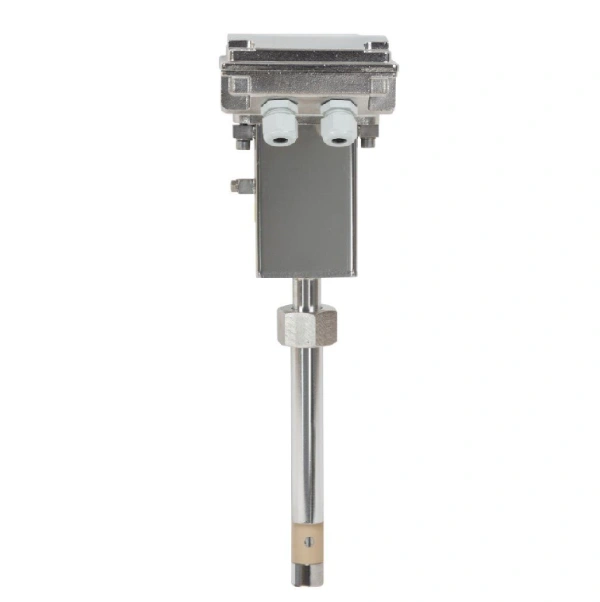 The MS 3780 insertion sensor for electromagnetic flow meters is used for mounting in depressurized lines and with diameters from 80 to 2,000 mm. It is ideal for line monitoring and HVAC applications. ISOIL Industria offers a wide choice of sizes for diameter pipes.