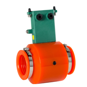 Plastic sensor for electromagnetic flow meters MS5000 CIAO