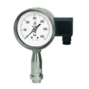MT OM DN100 pressure gauge