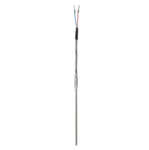 Mineral-insulated thermocouples According to DIN 43710 and DIN EN 60584, with bare connection wires
