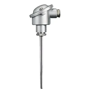 Mineral-insulated thermocouples According to DIN 43710 and DIN EN 60584 with terminal head form B