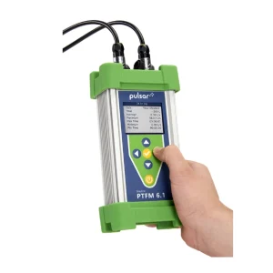 PTFM 6.1 Portable Transit Time Flow Meter