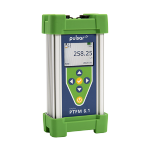 PTFM6.1 Portable Transit Time Flow Meter