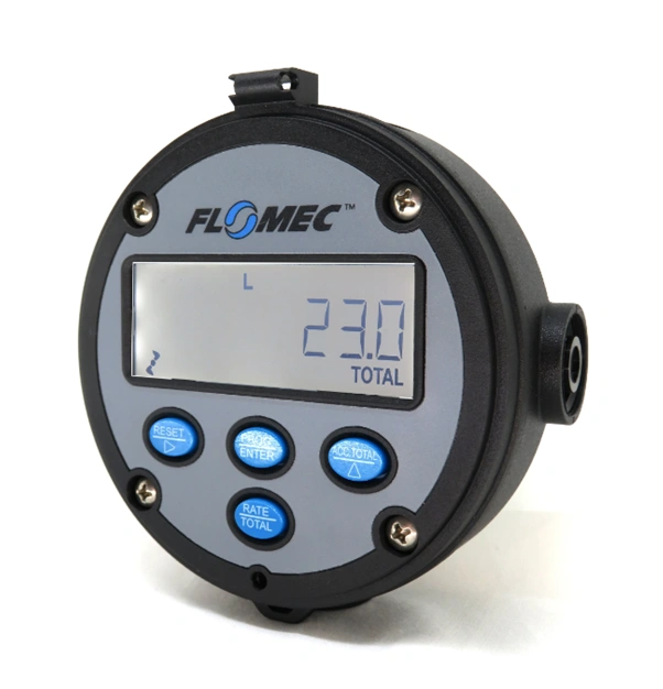 RT14 - Flow Rate Totaliser