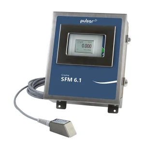 SFM6.1  Ultrasonic non-contact Slurry Flow Meter