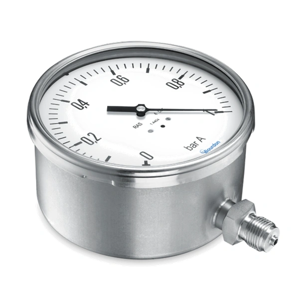 Absolute pressure gauges