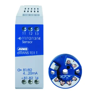 JUMO dTRANS T01 Two-wire transmitter