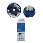 JUMO dTRANS T03 Two-wire or three-wire transmitter