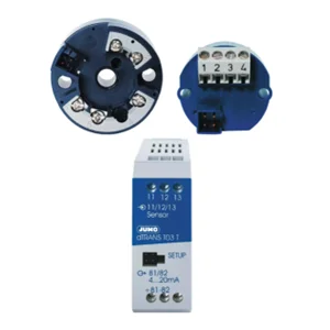 JUMO dTRANS T03 Two-wire or three-wire transmitter