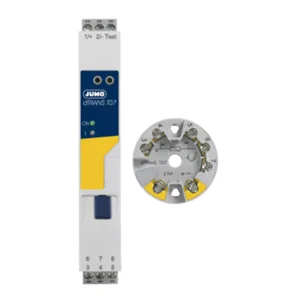 JUMO dTRANS T07 Two-channel temperature transmitter with HART®/Ex/SIL