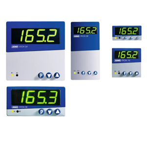 iTRON controller flow indicator