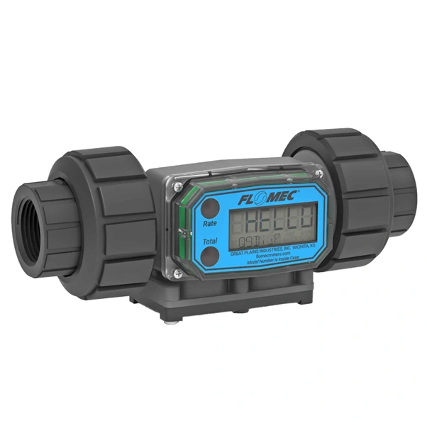 G2P - PVDF flow meter