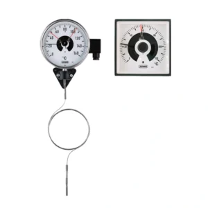 Contact dial thermometers