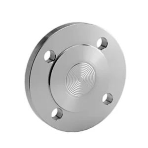 Diaphragm seal with flange connection