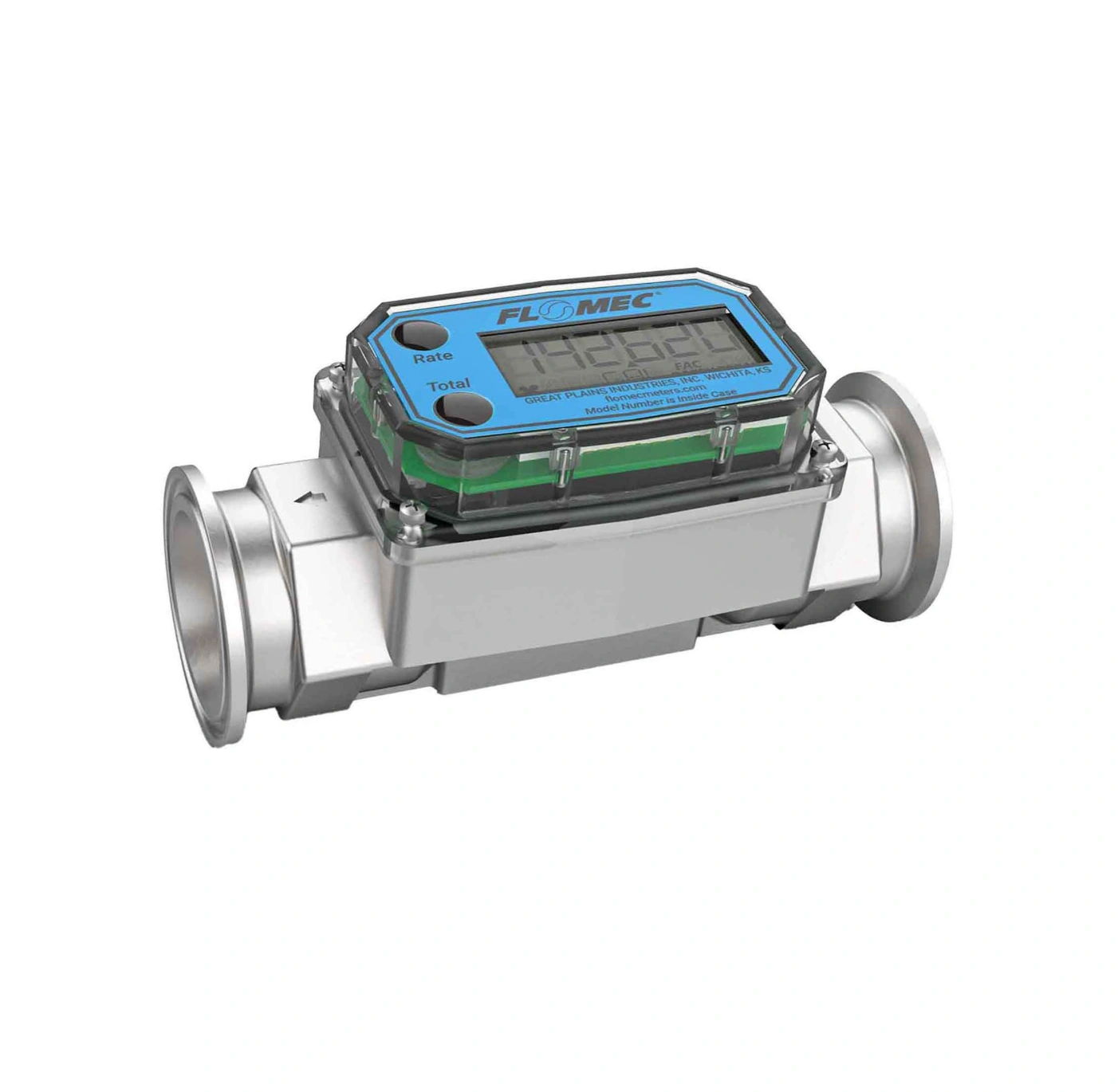 G2S-TRI-CLAMP 316SS