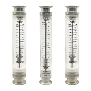 LZM-GK Series Tri -Clamp Acrylic Tube Flowmeter