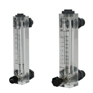 LZM-JT Series Gas Valved Flow Meter for Panel Mount