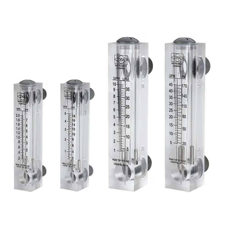LZM Series Small Flow RO Water Flow Meter