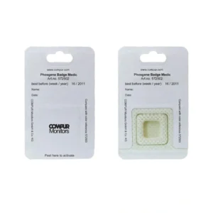 Phosgene indicator badge MEDIC