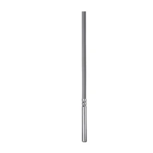 Push-in RTD temperature probe with connecting cable for solar thermal systems