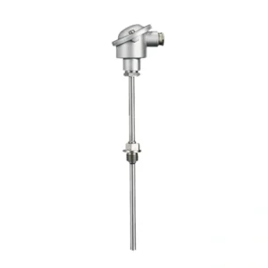 Screw-in RTD temperature probe with terminal head form B