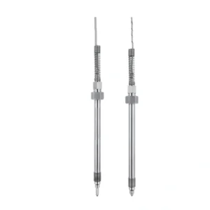 Screw-in melt RTD temperature probe