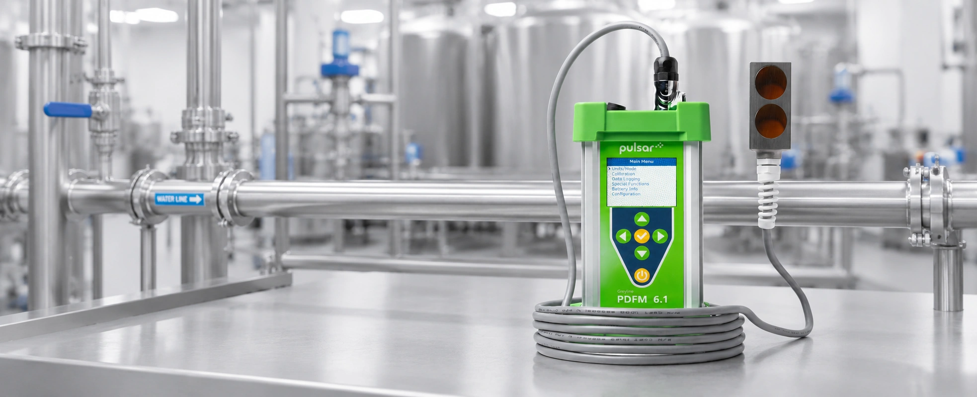 Doppler Flow Meter