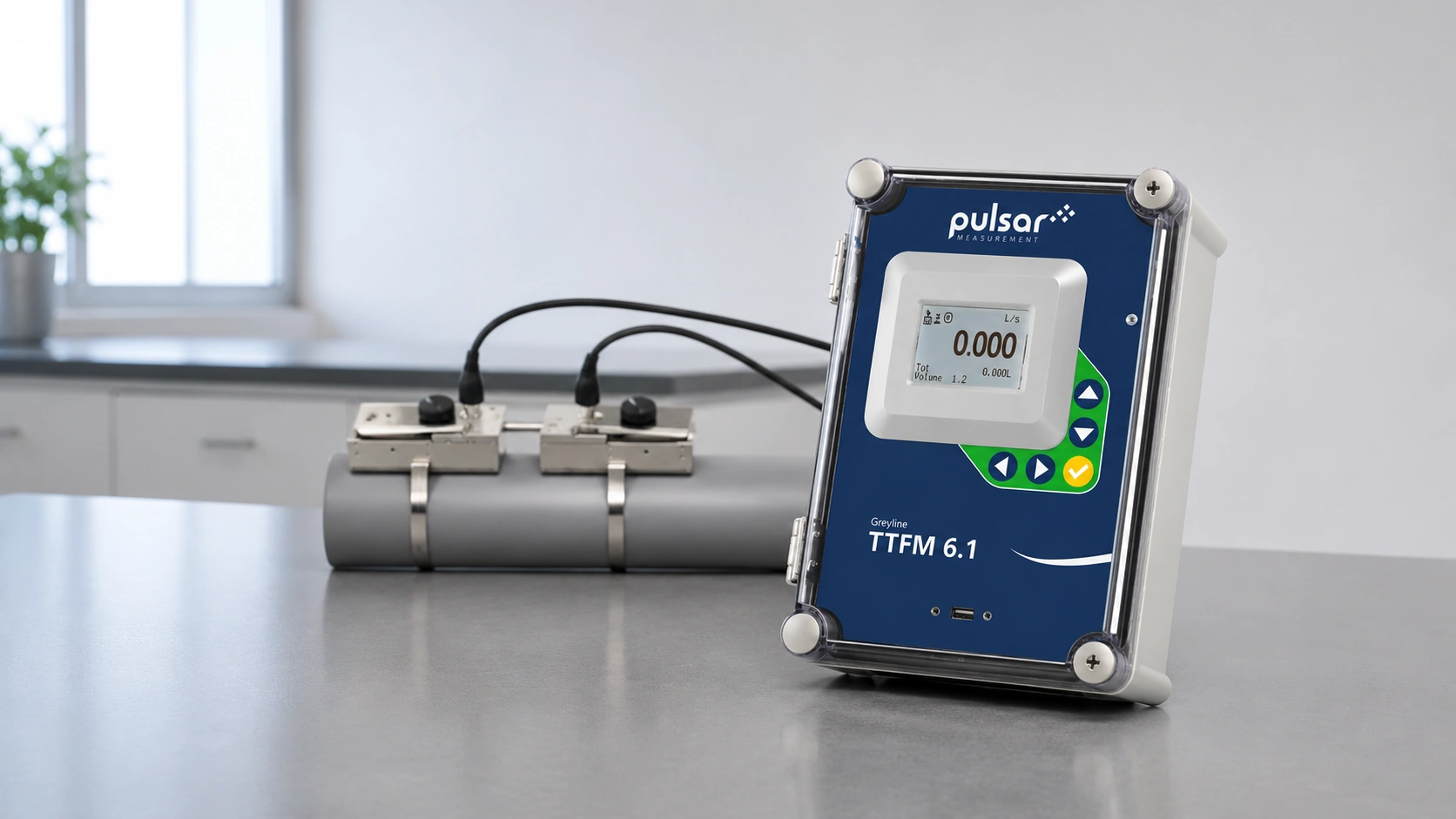 Ultrasonic Flow Meter