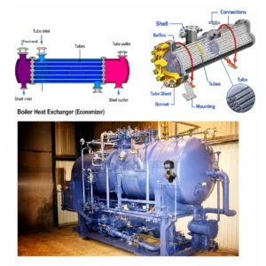 Boiler Heat Exchanger