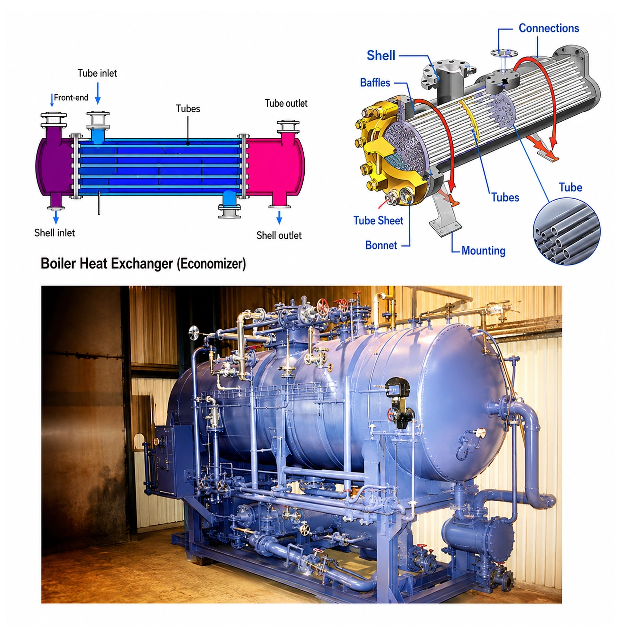 Boiler Heat Exchanger