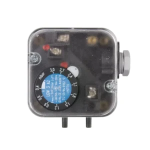 Differential pressure monitor