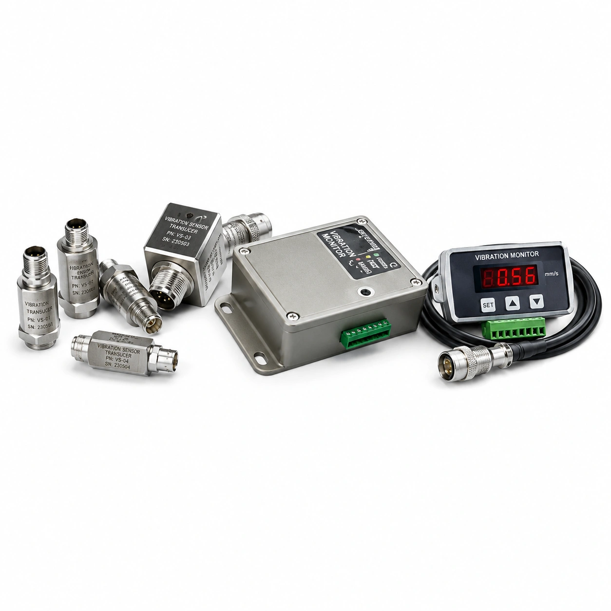 Vibration Sensor Transducer