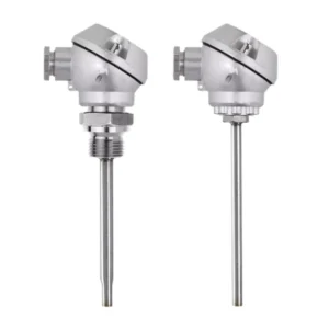 HEATtemp with terminal head for immersion sleeves (type PL)