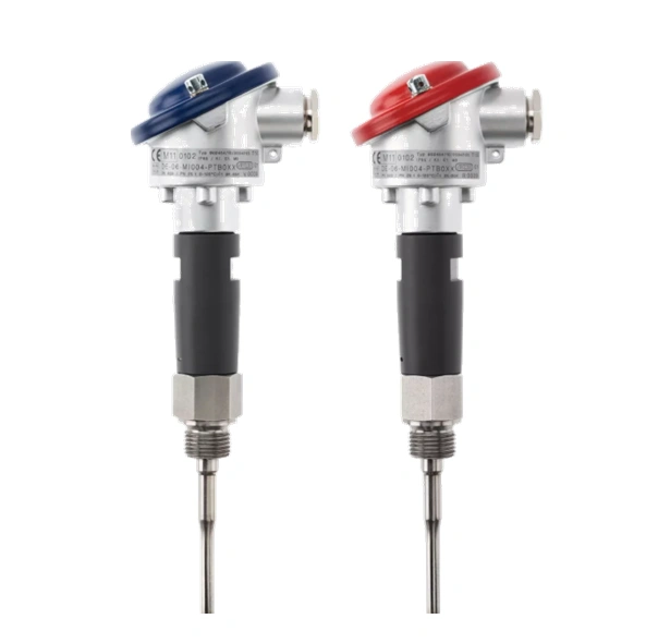 HEATtemp with terminal head for direct mounting (type DL)