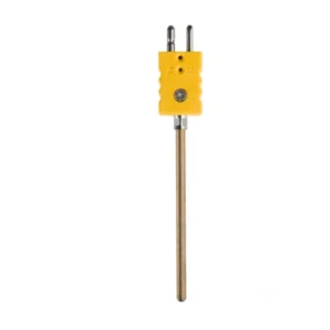 Mineral-insulated thermocouples with standard tab connector