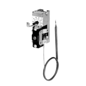 Panel-mounted thermostats