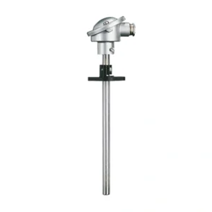 Push-in thermocouples with form A terminal head